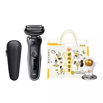 BRAUN Электробритва Small Leopard 5th Generation Reciprocating