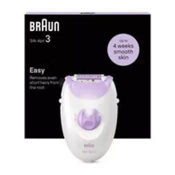 BRAUN Эпилятор Braun Epilierer Silk-epil 3 3-000