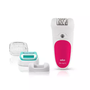 Braun Эпилятор Braun Silk-epil 5 5-513 Wet&amp;Dry