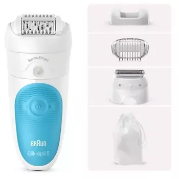 BRAUN Эпилятор Braun Silk-epil 5 SensoSmart 5-605