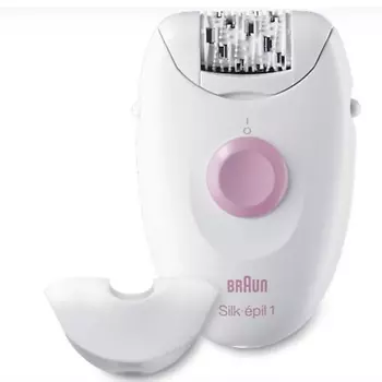 BRAUN Эпилятор Silk-epil 1 SE1176, для сухой 1 скорость, 20 пинцетов