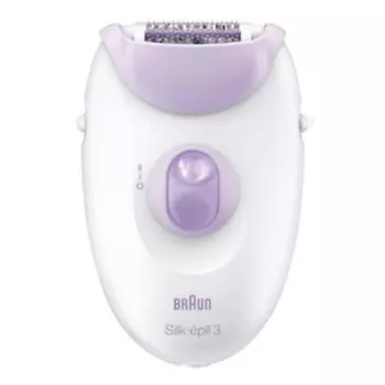 BRAUN Эпилятор Silk-epil 3 SE3170 с 2 скоростями и подсветкой