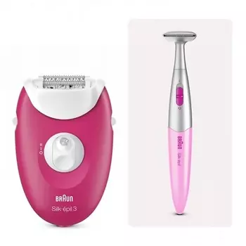 BRAUN Эпилятор Silk-epil 3 SE 3-202