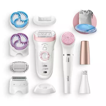 Braun Эпилятор Silk-epil 9 Beauty Set SES 9-975