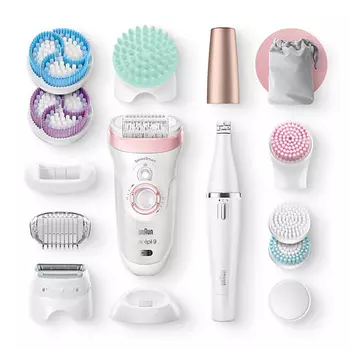 Braun Эпилятор Silk-epil 9 Beauty Set SES 9-995