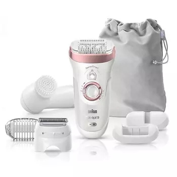 Braun Эпилятор Silk-epil 9 SensoSmart 9/880
