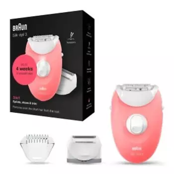 BRAUN Эпилятор Silk-pil 3-277