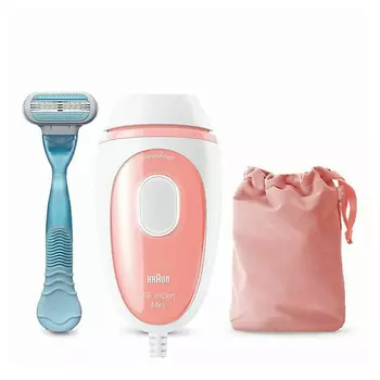 BRAUN Лазерный электроэпилятор Braun Silk-expert Mini