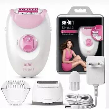 BRAUN Silk-epil 3 SE3274 эпилятор с системой SmartLight