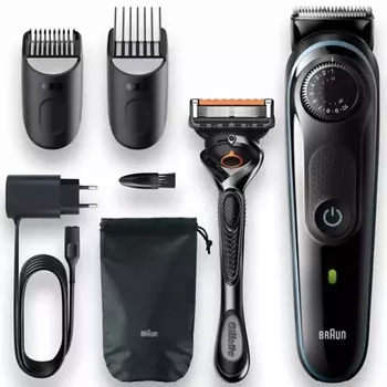 BRAUN Триммер для бороды BT5341 + Бритва