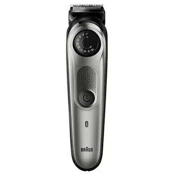 BRAUN Триммер для бороды BT7940TS + Бритва + 2 кассеты
