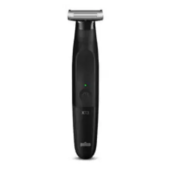 BRAUN Триммер для лица и тела XT3200 Black Stainless Steel Rectangle