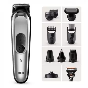 BRAUN Триммер MGK7920TS + Бритва Gillette Fusion 5 ProGlide