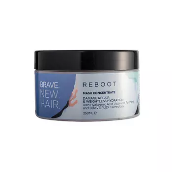 BRAVE.NEW.HAIR Маска для сухих и поврежденных волос восстанавливающая Reboot