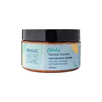 BRAVE.NEW.HAIR Шиммер для тела Minty