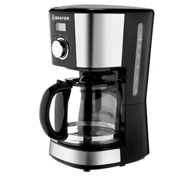 BRAYER Кофеварка электрическая BR1122