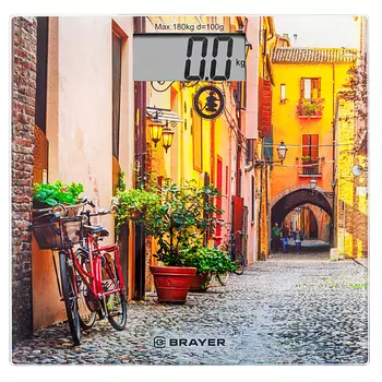 BRAYER Напольные весы BR3730