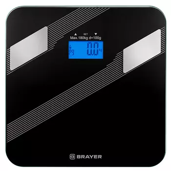 BRAYER Напольные весы BR3734