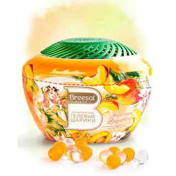 BREESAL Ароматические гелевые шарики Fresh Drops Энергия фруктов