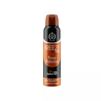 BREEZE Дезодорант для тела в аэрозольной упаковке Power Protection 150.0