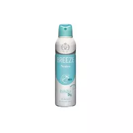 BREEZE Дезодорант для тела в аэрозольной упаковке NEUTRO 150.0
