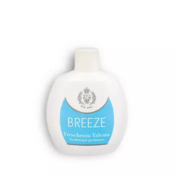 BREEZE Дезодорант парфюмированный FRESCHEZZA TALCATA 100.0