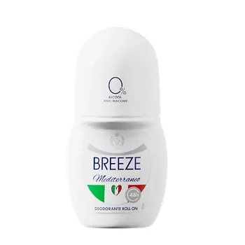 BREEZE Дезодорант роликовый для тела Mediterraneo