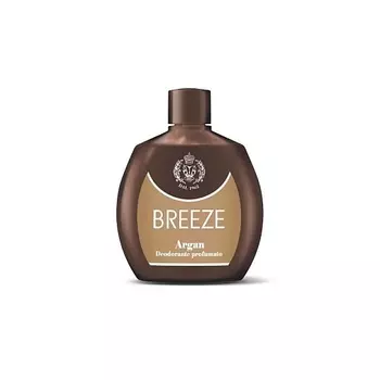 BREEZE Парфюмированный дезодорант ARGAN 100