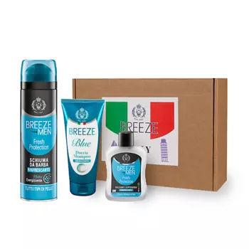 BREEZE Подарочный набор косметики для мужчин