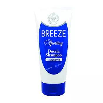 BREEZE Шампунь - гель для душа Sporting «Заряд Энергией» 200.0