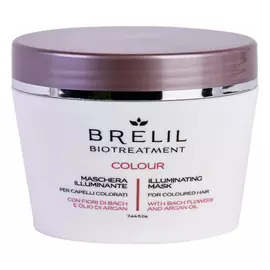 BRELIL PROFESSIONAL Маска для окрашенных волос Biotreatment Colour