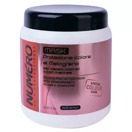 BRELIL PROFESSIONAL Маска для защиты цвета с экстрактом граната для окрашенных и мелированных волос Numero