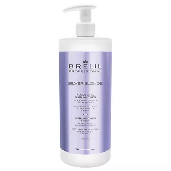 BRELIL PROFESSIONAL Маска Silver Blonde