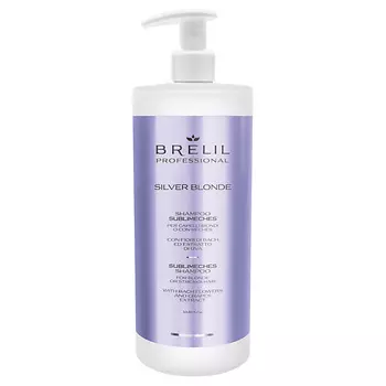 BRELIL PROFESSIONAL Шампунь Silver Blonde