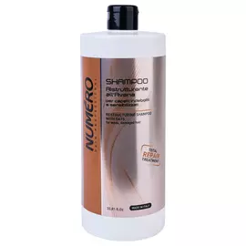 BRELIL PROFESSIONAL Восстанавливающий шампунь с экстрактом овса для ослабленных и чувствительных волос Numero