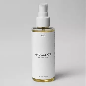 BRIAL’ BR&AL’ Антицеллюлитное массажное масло