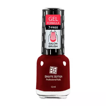 BRIGITTE BOTTIER Лак для ногтей GEL FORMULA тон 01 прозрачный