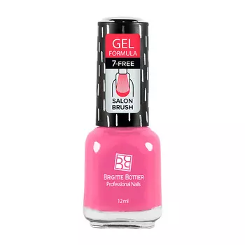 BRIGITTE BOTTIER Лак для ногтей GEL FORMULA тон 01 прозрачный