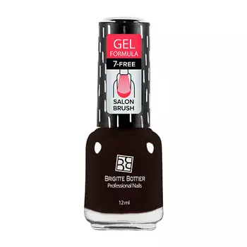 BRIGITTE BOTTIER Лак для ногтей GEL FORMULA тон 01 прозрачный