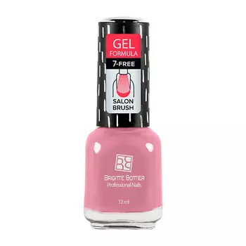 BRIGITTE BOTTIER Лак для ногтей GEL FORMULA тон 01 прозрачный