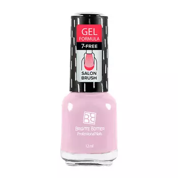 BRIGITTE BOTTIER Лак для ногтей GEL FORMULA тон 01 прозрачный
