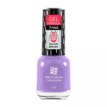 BRIGITTE BOTTIER Лак для ногтей GEL FORMULA тон 01 прозрачный