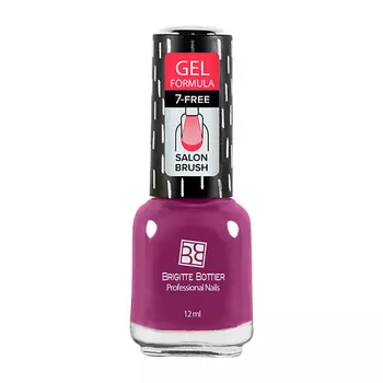 BRIGITTE BOTTIER Лак для ногтей GEL FORMULA тон 01 прозрачный