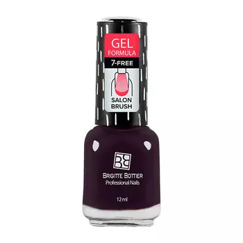 BRIGITTE BOTTIER Лак для ногтей GEL FORMULA тон 01 прозрачный