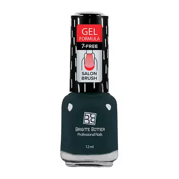 BRIGITTE BOTTIER Лак для ногтей GEL FORMULA тон 01 прозрачный