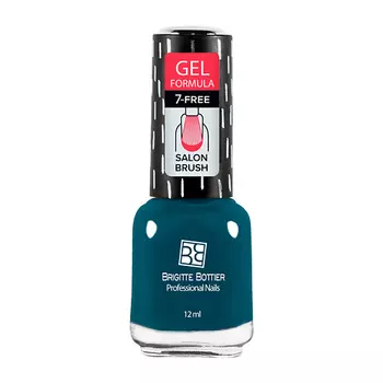 BRIGITTE BOTTIER Лак для ногтей GEL FORMULA тон 01 прозрачный