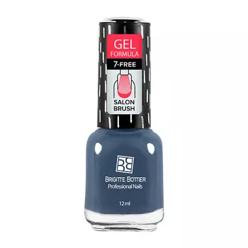 BRIGITTE BOTTIER Лак для ногтей GEL FORMULA тон 01 прозрачный