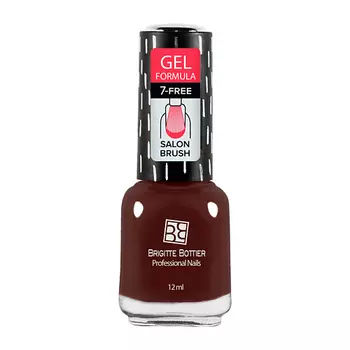 BRIGITTE BOTTIER Лак для ногтей GEL FORMULA тон 01 прозрачный 10.0