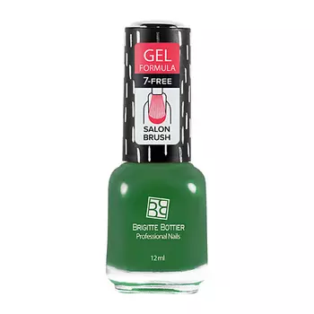 BRIGITTE BOTTIER Лак для ногтей GEL FORMULA тон 01 прозрачный