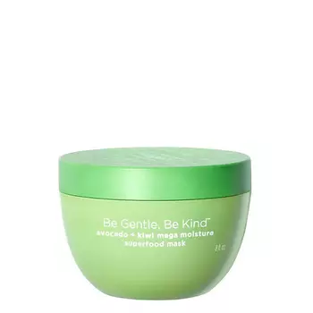 BRIOGEO Интенсивно увлажняющая маска для волос с авокадо и киви Superfoods Avocado and Kiwi